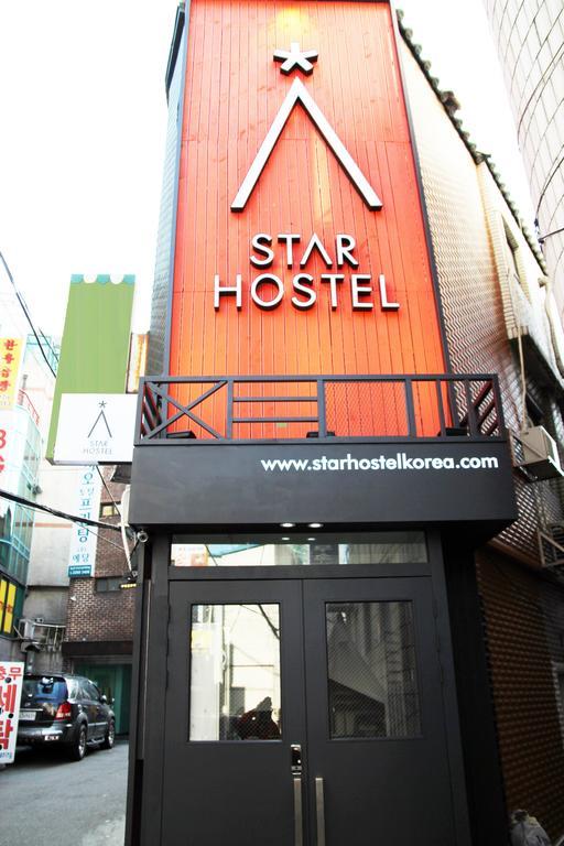 Star Hostel Myeongdong Ing Seoul Eksteriør billede